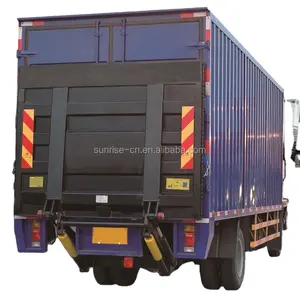 Fábrica diretamente venda Cargo Truck Hidráulica Cauda Lift Tail Gate controle sem fio 1-2.5 Ton cauda elevadores para caminhões