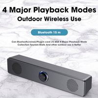 Venta caliente 2025 Altavoces inalámbricos BT de graves gigantes populares, Altavoces de computadora, Altavoces de cine en casa, Altavoces de TV de computadora