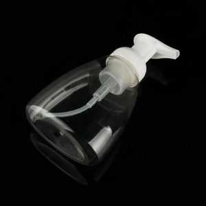 Dispenser in Plastica Trasparente con Pompa per Shampoo, Lozione e <span class=keywords><strong>Sapone</strong></span> Liquido - Product Image 4