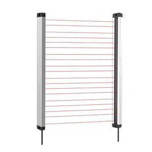 Ultra- Thin High Sensitive Self -inspection Safety Light Curtain Sensor Infrared Safety Curtain
