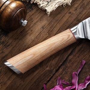 Coffret de Couteaux de Chef Haut de Gamme Écologique en Acier Damas <span class=keywords><strong>67</strong></span> Couches avec Manche en Bois Pakka, 12 Pièces, pour Cuisine et Cadeau - Product Image 3