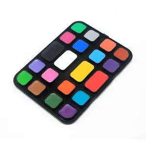 Body painting supplies face and body painting nude lady make up pride face paint with stencils sponges
