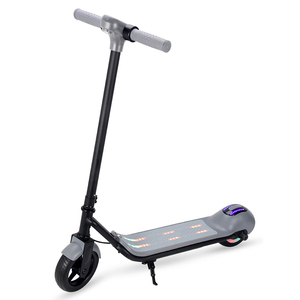 Trottinette électrique jaune à <span class=keywords><strong>2</strong></span> roues pour enfants, à propulsion pédale, avec roues en PU durables, pour enfants de 6 à 8 ans, fabriquée en acier - Product Image 1