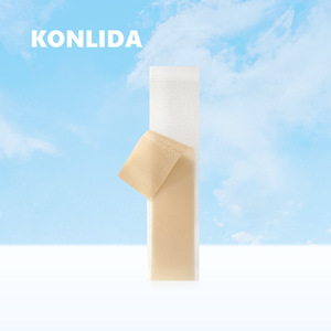 KONLIDA Silicone Scar Sheets 10x2.5cm 12x3cm 7.5x5cm 15x3cm 12x10cm Medical Grade Breathable Wound Dressing - Product Image 2