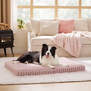 <span class=keywords><strong>Coussin</strong></span> <span class=keywords><strong>pour</strong></span> <span class=keywords><strong>chien</strong></span> et chat, amovible, lavable, grand et petit format, design ondulé - Product Image 3