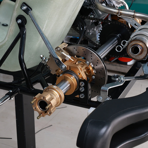 Karts de Gasolina Profesionales de 4 Tiempos y 200cc para Adultos, Suministro de Fábrica TSKART - Product Image 3