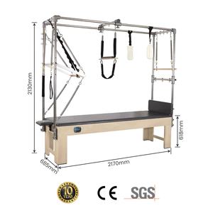 ONEMAX reformador pilates trapecio Cadillac <span class=keywords><strong>cerca</strong></span> <span class=keywords><strong>de</strong></span> <span class=keywords><strong>mí</strong></span> cuerpo trapecio pilates reformador pilates cama - Product Image 2