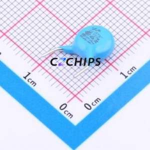 Condensador de Seguridad Q09F3D222MA5B0S0N0, Componente de Montaje Pasante (THT), P=10mm 2.2nF 20% 400V Y1 - Product Image 1