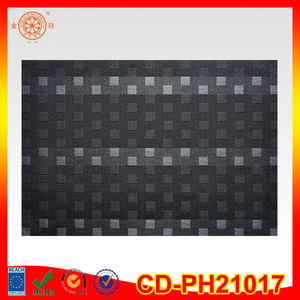 <span class=keywords><strong>Sous</strong></span> tapis de table en verre fondu napperons pvc souple napperon de table - Product Image 2