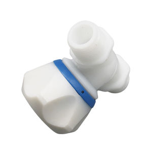 Válvula Angular de 1/2'' de Plástico ABS/PP para Control de Agua de Inodoro, Diseño Moderno, Alta Calidad, Lista para Enviar - Product Image 4