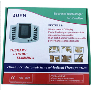 Masajeador de pulso electrónico con zapatilla de masaje, máquina de TENS, 1 unidad - Product Image 2