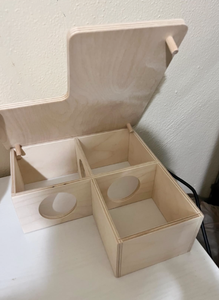 Fabrika özel ahşap küçük evcil Woodland ev habitatları çok odacıklı <span class=keywords><strong>Hamster</strong></span> evi <span class=keywords><strong>Hamster</strong></span> <span class=keywords><strong>Hamster</strong></span> <span class=keywords><strong>Hamster</strong></span> Gerbils fareler için labirent - Product Image 2