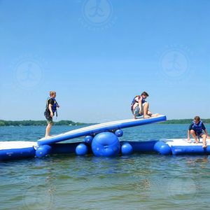 <span class=keywords><strong>Parco</strong></span> Acquatico Gonfiabile Commerciale da Mare, Gioco Attrezzatura Galleggiante per <span class=keywords><strong>Parco</strong></span> Divertimenti Acquatico Gonfiabile - Product Image 6