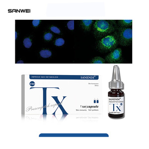 Suero OEM Exo Capsule Skinbooster con Péptidos, Antialérgico, Elimina el Acné, Blanqueador, Hidratante, Antiarrugas, Solución Rejuvenecedora de la Piel - Product Image 3