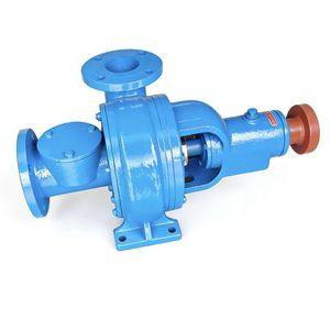 Pompe à pulpe et sirop en acier inoxydable à haut rendement énergétique et à double phase pour l'industrie papetière - Product Image 1