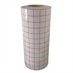 Ruban de transfert MR.R <span class=keywords><strong>pour</strong></span> vinyle, adhérence moyenne, rouge, <span class=keywords><strong>pour</strong></span> vinyle adhésif, <span class=keywords><strong>pour</strong></span> Silhouette Cameo, <span class=keywords><strong>pour</strong></span> autocollants, enseignes, fenêtres - Product Image 3