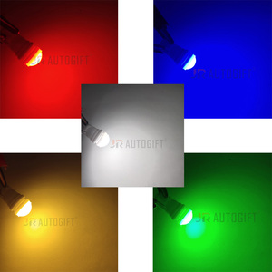 T10 dẫn 2835 3smd 194 168 bóng đèn gốm 12V 24V xe nội thất Đèn đọc sách rộng bảo hiểm tấm giấy phép ánh sáng màu đỏ màu vàng màu xanh lá cây - Product Image 6