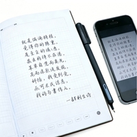 Mejora tus Notas con el Set de Bolígrafos Inteligentes para Escribir, Sincronización con Pantalla de Papel, Almacenamiento Offline, Exportación con un Clic, Compartir y Revisar