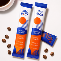 Sachet en aluminium pour poudre, emballage refermable, petit sachet thermoscellable en Mylar, sachet pour café, thé, miel