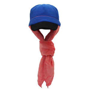 Adult Fleece Baseball <b>Cap</b> With Scarf Neck Protector Adjustable Warm Windproof Hat For Men Women Winter Outdoor Use - Product Image 3