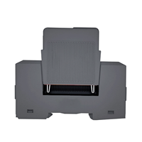 Dispositivo de Protección Contra Sobretensiones BAIWEI BOVVT AC 1P+NPE Tipo Blindado, Tubo de Descarga SPD 275V 385V, Protección Contra Rayos en Modo Diferencial