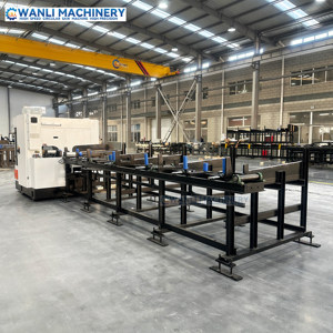 Manufacturer Supplies Fully Automatic High Speed Circular Saw <strong>Machine</strong> For <strong>Cutting</strong> Round Steel Round Pipes Stainless Steel - Product Image 6