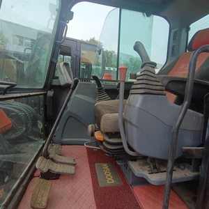 รถขุดไฮดรอลิก Doosan Dx60-9 มือสองคุณภาพสูง พร้อมมอเตอร์ปั๊ม PLC สำหรับใช้งานในฟาร์ม ขับเคลื่อนด้วยเครื่องยนต์ กำลังขุดสูง สีเดิมจากโรงงาน - Product Image 4
