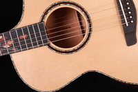 Wholesale/OEM Chinese Factory Direct Sale 41 Inch High Gloss 6-string Acoustic Guitar Can Be Customized with logo Alston M-300JF