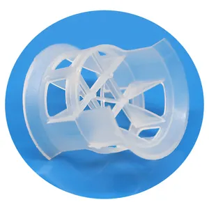 25-100mm Plastic conjugated ring For Chemical Random Packing