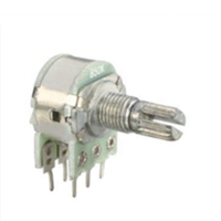 9mm interrupteur poussoir potenciometro b500k b10k b100k b200k alpha potentiomètre b10k alpes potentiomètre