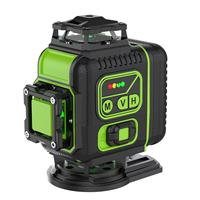 Nouveau niveau Laser multifonctionnel 16 lignes 4D outil mesure verticale et horizontale auto-nivelant pour la Construction