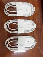 Emballage de câble de charge USB-C pour iPhone 16 Pro Max, avec emballage en papier pour le câble