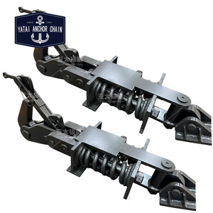 Cadena de ancla Yatai con gancho de remolque marino de acero con certificación CCS de liberación rápida para uso en barcos - Product Image 4
