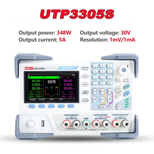 UNI-T UTL8511+ 150V 30A 150W <span class=keywords><strong>DC</strong></span>電子負荷装置（RS-232インターフェース搭載、バッテリーテスト用、精度0.5％） - Product Image 5