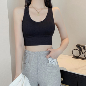 Summer Fashion <span class=keywords><strong>Babes</strong></span> Wear Open Back Cross Bretelles Wrapped Chest Underwear Ladies Sexy Bra - Product Image 3