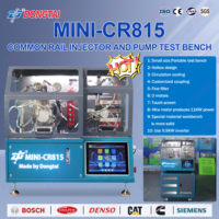 Banco de Pruebas para Inyectores y Bombas Common Rail Diésel MINI-CR815 - Nueva Construcción de Acero, Ajuste Universal
