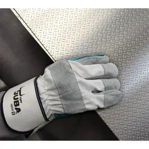 Guanto da lavoro Juba H404X 9/L Tuff - Colore: Grigio/Verde - GUANTI DA LAVORO CONSIGLIATI PER: Manipolazione - Product Image 3