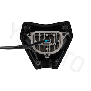 Système d'éclairage Bluetooth YHMOTO RGB avec commande par application pour phares de moto KTM EXC EXC-F 125 250 300 350 450, courant continu - Product Image 2