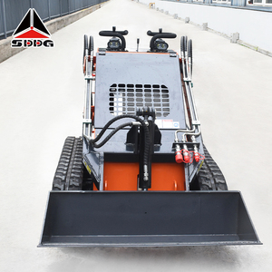 High Quality New Design Mini <strong>Skid</strong> Steer <strong>Loader</strong> 700kg 800kg <strong>Skid</strong> Steer Crawler <strong>Loader</strong> 16.8 Kw <strong>Loader</strong> With Attachment - Product Image 3