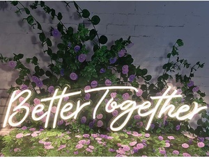 Tùy chỉnh Acrylic Hạnh Phúc sinh nhật đèn neon dấu hiệu cho trang trí quảng cáo ánh sáng Hộp - Product Image 3