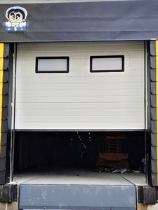 Puerta Rápida para Cuarto Frío con Persianas Eléctricas, Bolsa de Aire y Riel Guía, Puerta Enrollable de Alto Rendimiento para Cámaras Frigoríficas - Product Image 1