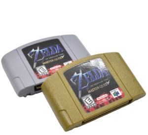 Cartucho de Juego para Consola N64, Versión NTSC para Zelda <span class=keywords><strong>Ocarina</strong></span> Of Time <span class=keywords><strong>Master</strong></span> <span class=keywords><strong>Quest</strong></span> - Product Image 2
