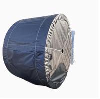 Banda Transportadora de Poliuretano Resistente a Altas Temperaturas y al Aceite para la Industria Alimentaria, Fabricada con Material PU Antiadherente