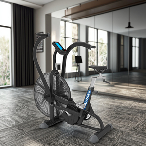 Vélo de spinning d'intérieur à résistance au vent pour salle de sport commerciale, équipement de cardio <span class=keywords><strong>fitness</strong></span>, machine d'exercice, vélo d'assaut - Product Image 6