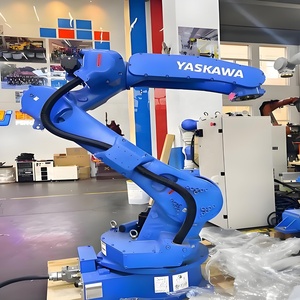 Robot industriel GP8 à 6 axes, commande PLC, entraînement pneumatique, capacité de charge utile de 8 kg, manutention de matériaux, préhension et placement, emballage - Product Image 6