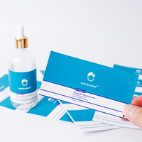 Rouleau de vinyle auto-adhésif imperméable à l'eau imprimé personnalisé BOPP pour bouteille emballage étiquette de parfum