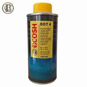 Huile de frein Usine Vente en gros Haute qualité <span class=keywords><strong>Dot</strong></span> <span class=keywords><strong>4</strong></span> Liquide de frein logo ODM OEM Service personnalisé 250ml - Product Image 1