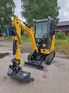 รถขุดตีนตะขาบ 1.8 ตัน รุ่น Liugong 9018F มีสินค้าในสต็อก - Product Image 6