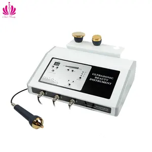 Portátil 3 sondas ultrasónico máquina facial (M020)