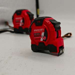 Meteran Baja Presisi Tinggi Bahan ABS Baru dengan Perekat 3M, Tahan Lama untuk Pertukangan, Renovasi, dan Konstruksi - Product Image 5